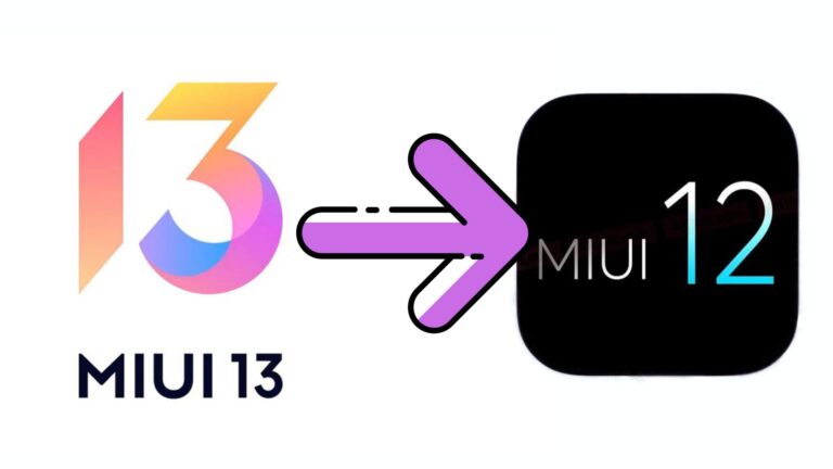 اموزش دانگرید کردن گوشی های شیاومی miui 11 | miui 12 | miui 13