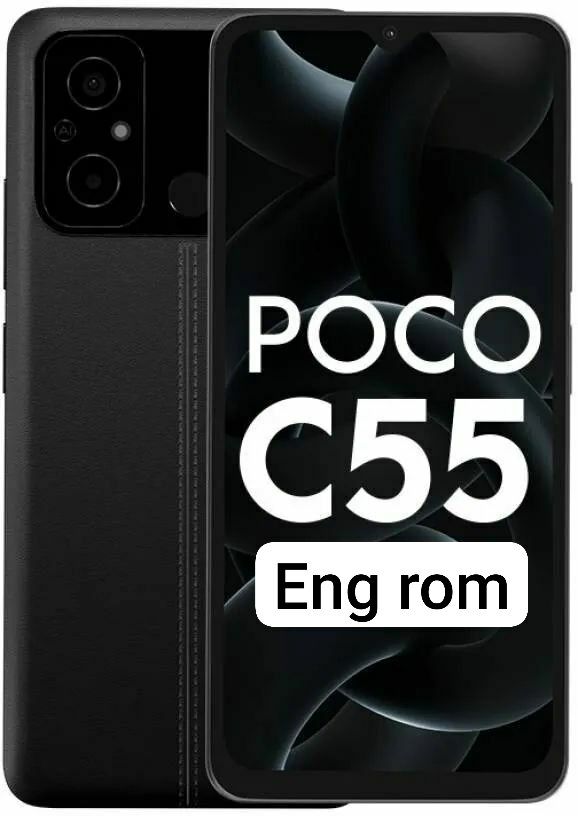 فایل ENG Firmware شیائومی Poco C55