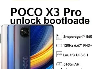 آموزش و فایل آنلاک بوتلودر موقت POCO X3 Pro