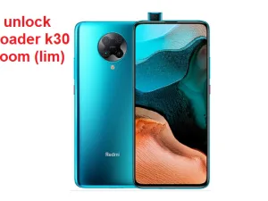 اموزش و فایل انلاک بوتلودر موقت K30 PRO ZOOM (lmi)