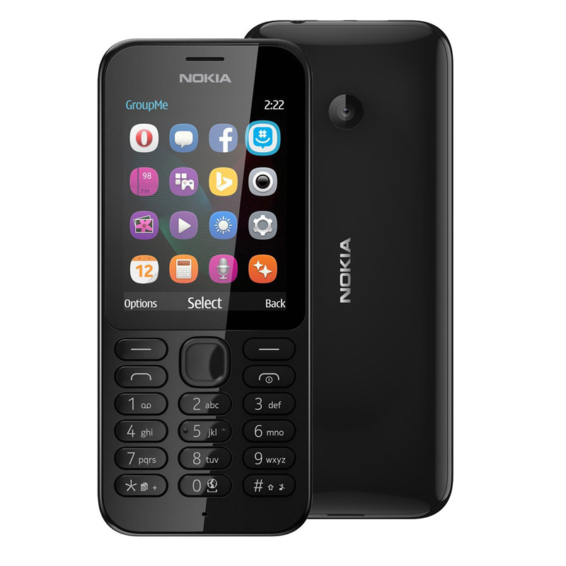 اموزش ترمیم سریال Nokia 222 rm-1136