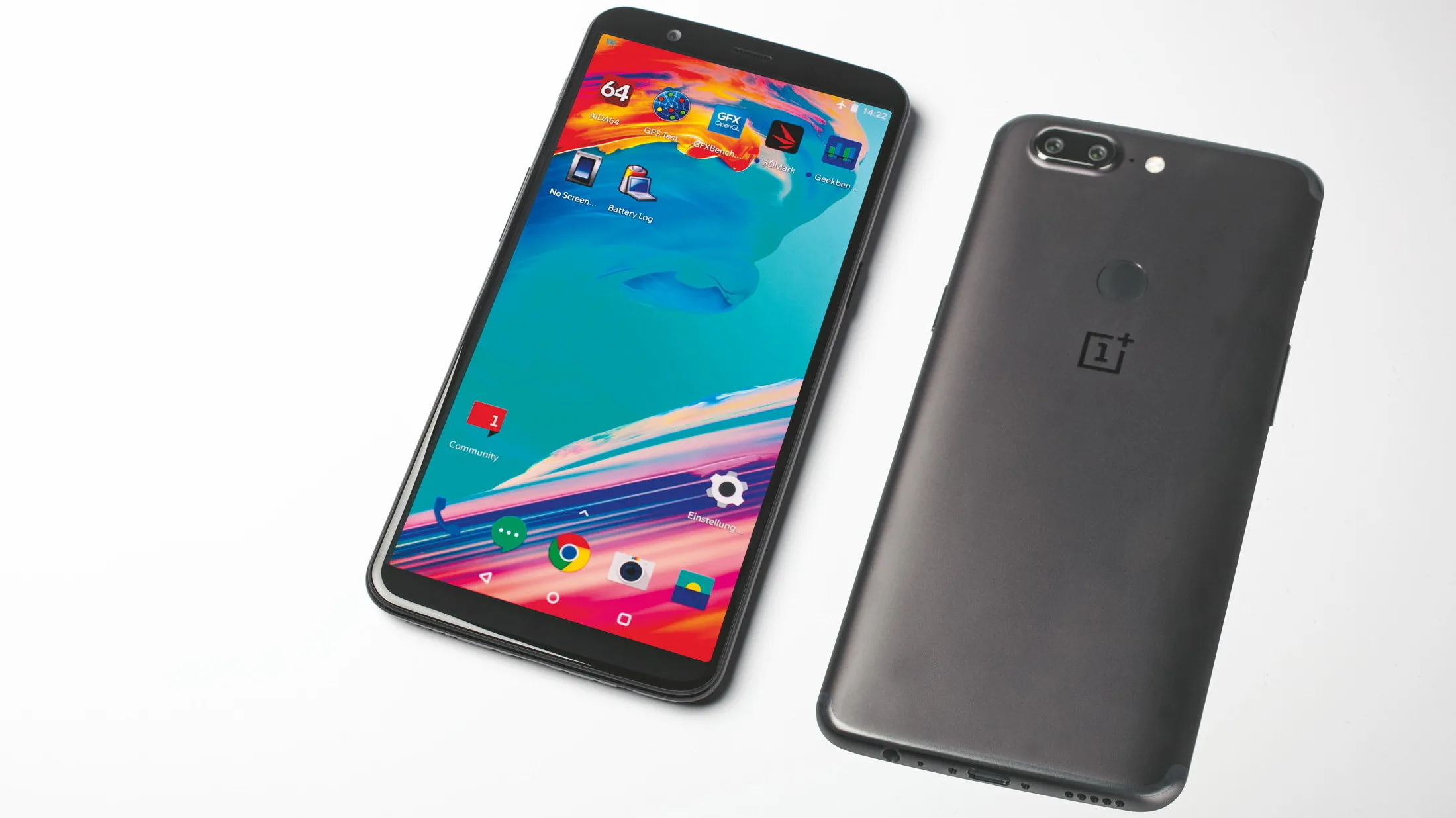 اموزش ترمیم سریال دو سیم OnePlus 5T