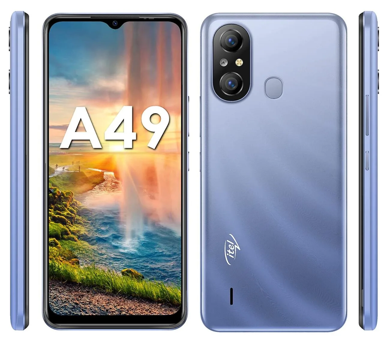 فایل فلش مخصوص ترمیم بوت و حل مشکل خاموشی itel A49 | A661L