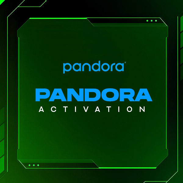 اکتیوشن دیجیتال 1 ساله Pandora