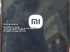 حل مشکل ارور dm-verity corruption شیاومی Redmi 13c gale