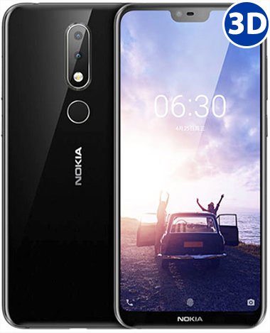 اموزش ترمیم سریال Nokia 6.1 plus TA-1116