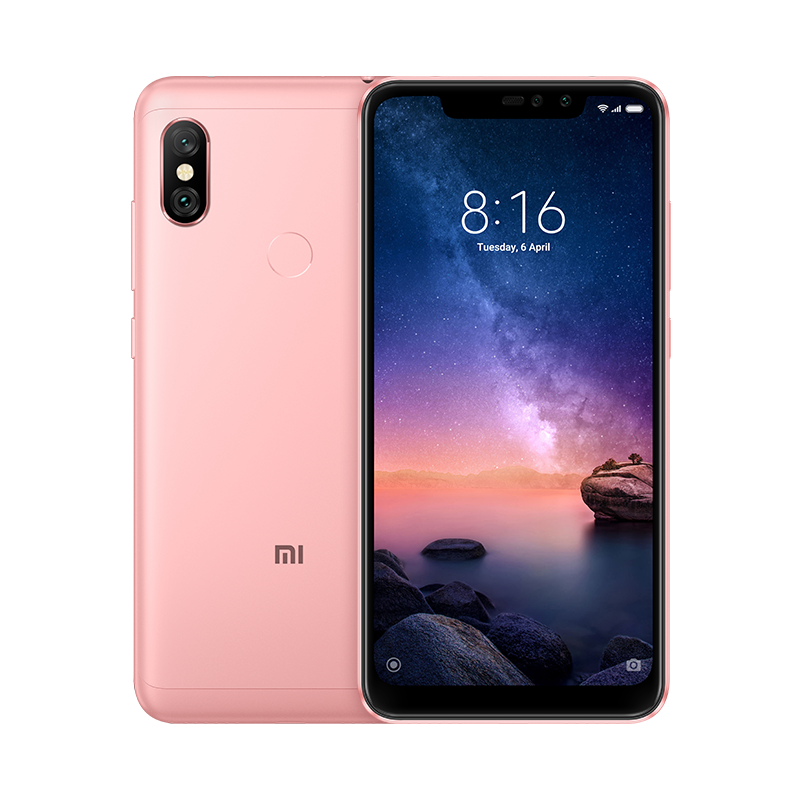 فریمور مهندسی  Redmi Note 6 Pro tulip