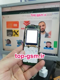 نقشه حل مشکل سفید شدن تصویر و نداشتن تصویر نوکیا TA-1114