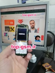  نقشه حل مشکل سفید شدن تصویر و نداشتن تصویر نوکیا TA-1114 