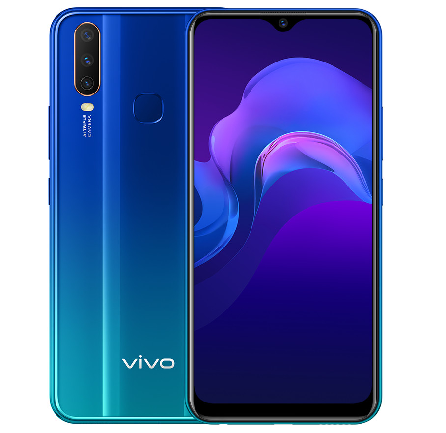 فایل فلش و حل مشکل خاموشی Vivo Y12 |PD1901BF