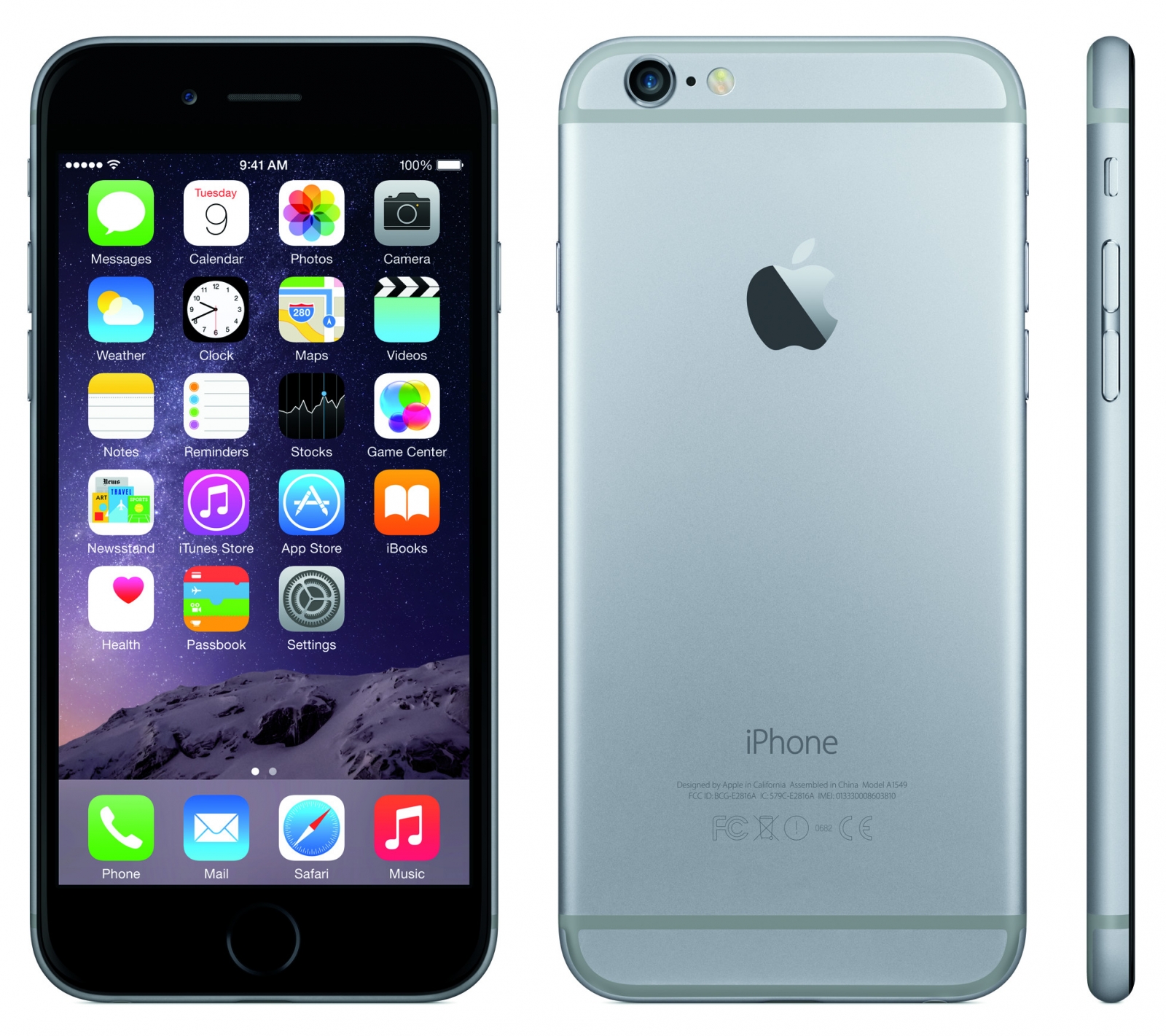 فایل فلش آیفون iPhone 6 طرح اصلی