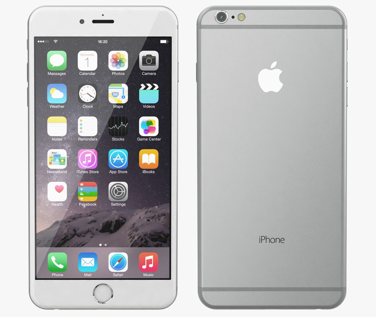 فایل فلش آیفون iPhone 6S Plus طرح اصلی