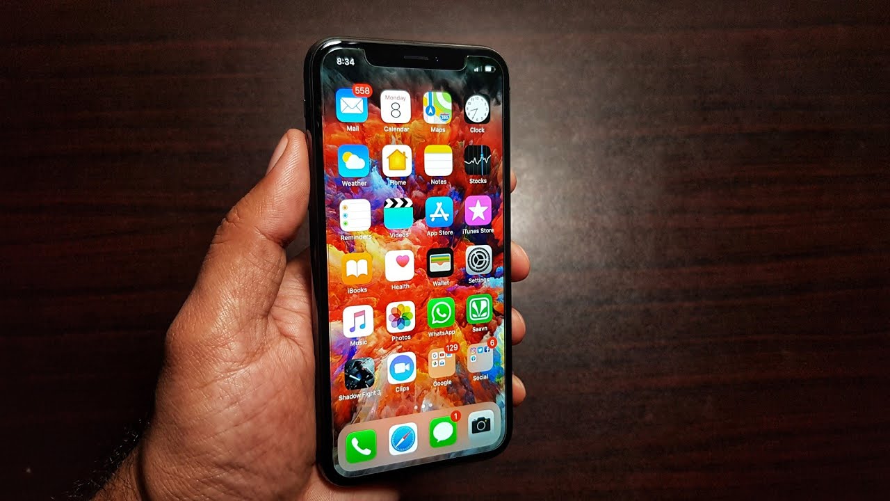 فایل فلش آیفون iPhone X7 Clone MT6572 طرح اصلی