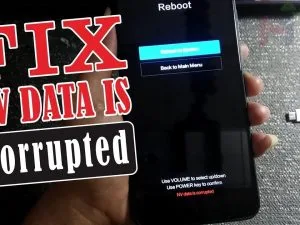 حل مشکل Nv Data is Corrupted گوشی شیاومی Redmi 12C (earth)