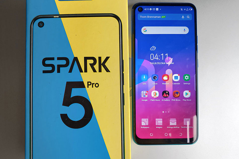 فایل فلش و حل مشکل خاموشی tecno spark 5 pro