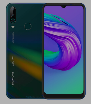 فایل فلش و ترمیم بوت SYMPHONY Z30 PRO