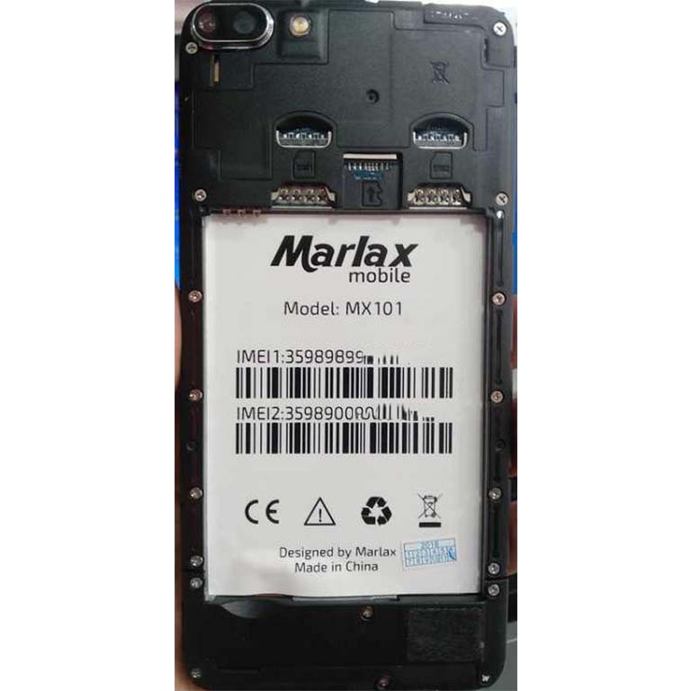 فایل فلش و حل مشکل انبریک Marlax MX101