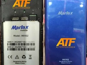 فایل فلش و حل مشکل انبریک Marlax MX102