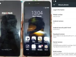 فایل فلش و حل مشکل انبریک Maximus Aura 66 Pro