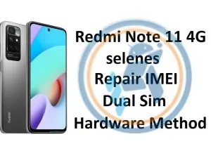 آموزش ترمیم سریال Redmi Note 11 4G selenes (متد سخت افزاری)