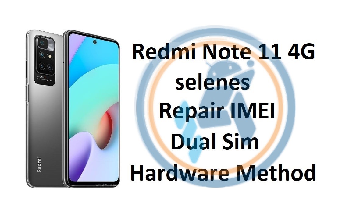 آموزش ترمیم سریال Redmi Note 11 4G selenes (متد سخت افزاری)