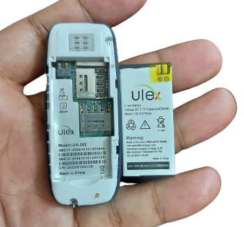 فایل فلش و حل مشکل انبریک ulex ux-202