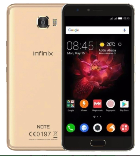 infinix note 4 pro | x6850 NVRAM 