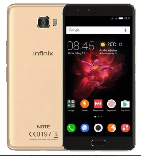 infinix note 4 pro | x6850 NVRAM