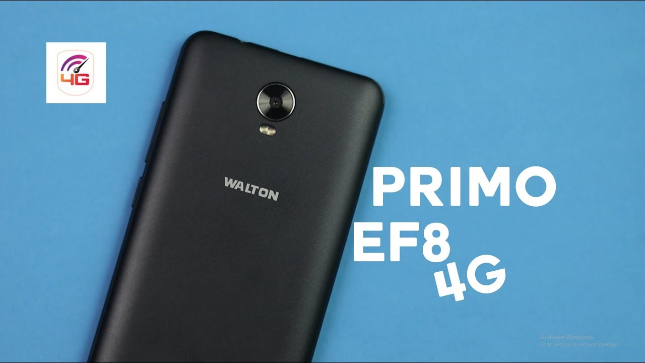 فایل فلش و حل مشکل انبریکWalton Primo EF8 4G