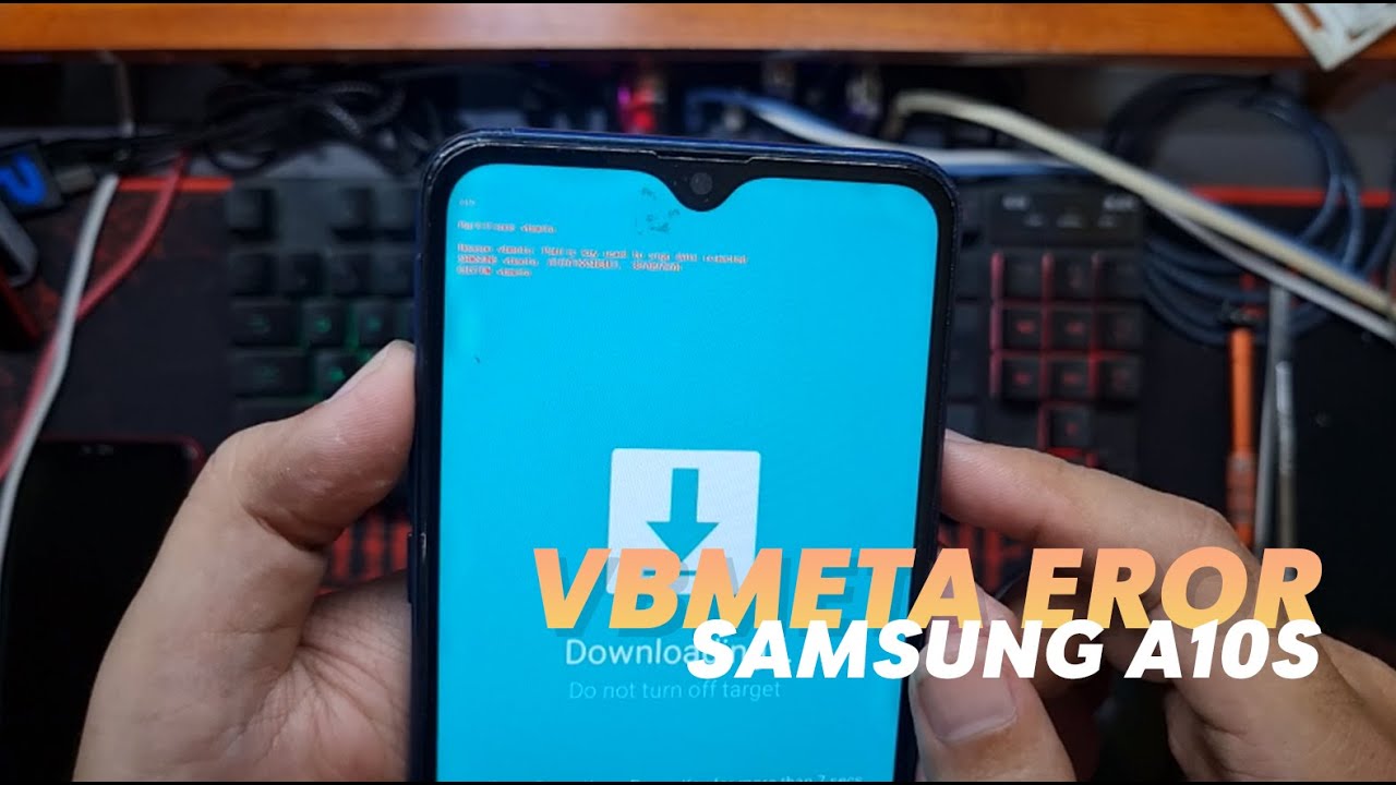 فایل VbMeta سامسونگ A107F |A10S