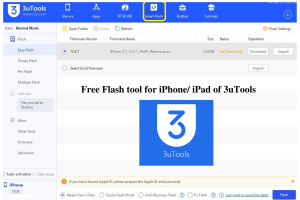 اموزش کامل فلش کردن گوشی های اپل با برنامه 3utools