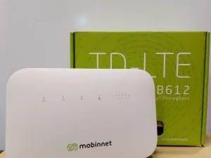 آموزش آنلاک دائمی مودم مبین نت B612s