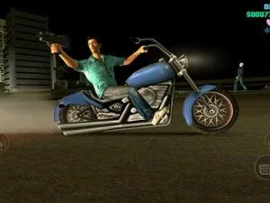 بازی هک شده GTA Vice  City نسخه 1.12