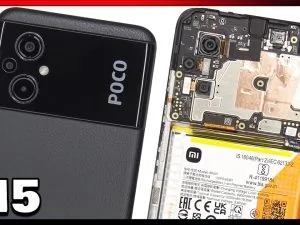 اموزش ترمیم سریال شیاومی POCO M5 (stone-rock)  (متد سخت افزاری)