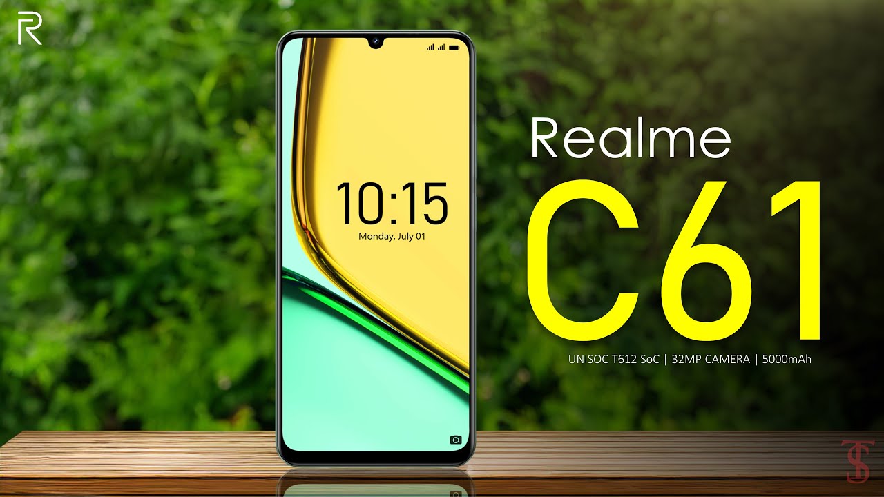 فایل فلش و ترمیم بوت( Realme C61 (RMX3930