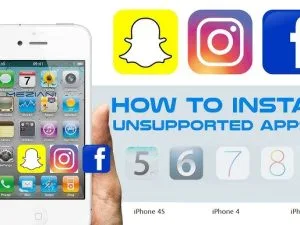 آموزش نصب برنامه روی iOS قدیمی تمامی مدل های آیفون و آیپد