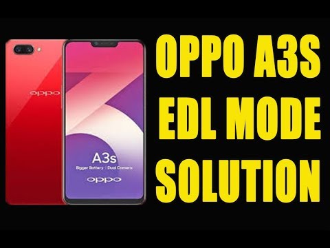 آموزش بردن تمام گوشی های Oppo و realme  به حالت EDL