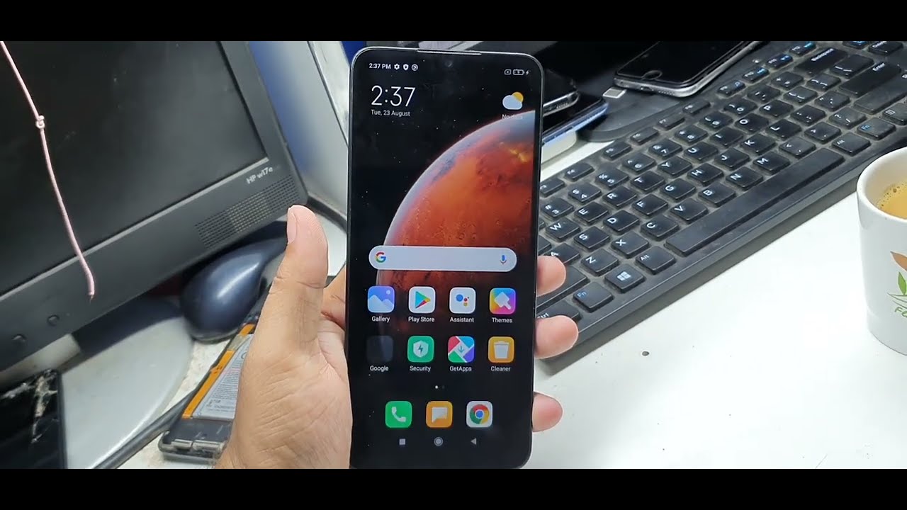 آموزش حل مشکل خاموشی Redmi 9a (تبدیل به رام گلوبال)