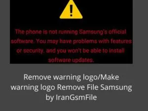 آموزش ساخت فایل فیکس خطای باز بودن  بوتولدر گوشی های سامسونگ به علت Root بودن دستگاه