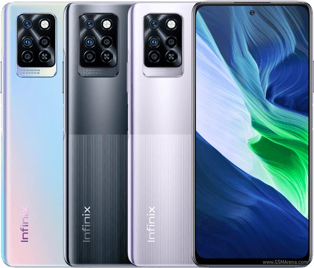 حل مشکل خاموشی و ترمیم بوت Infinix X695C | Infinix Note 10 Pro NFC