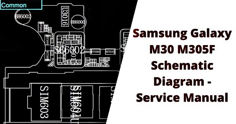 سلوشن و شماتیک تعمیراتی سامسونگ M30 |M305F