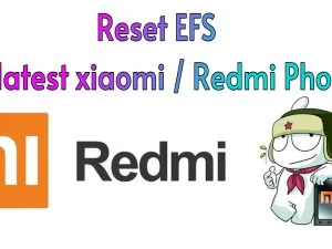 فایل Redmi Note 6 pro (tulip) reset efs edl