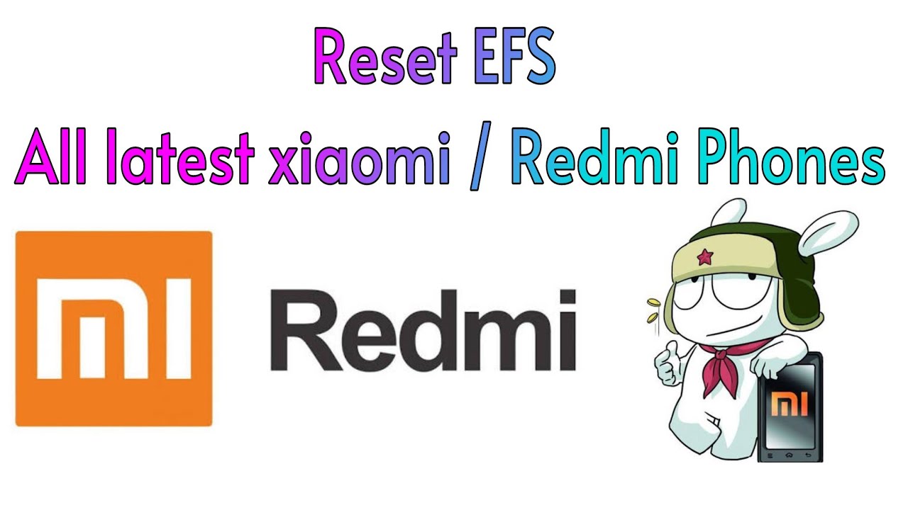 فایل Redmi Note 6 pro (tulip) reset efs edl