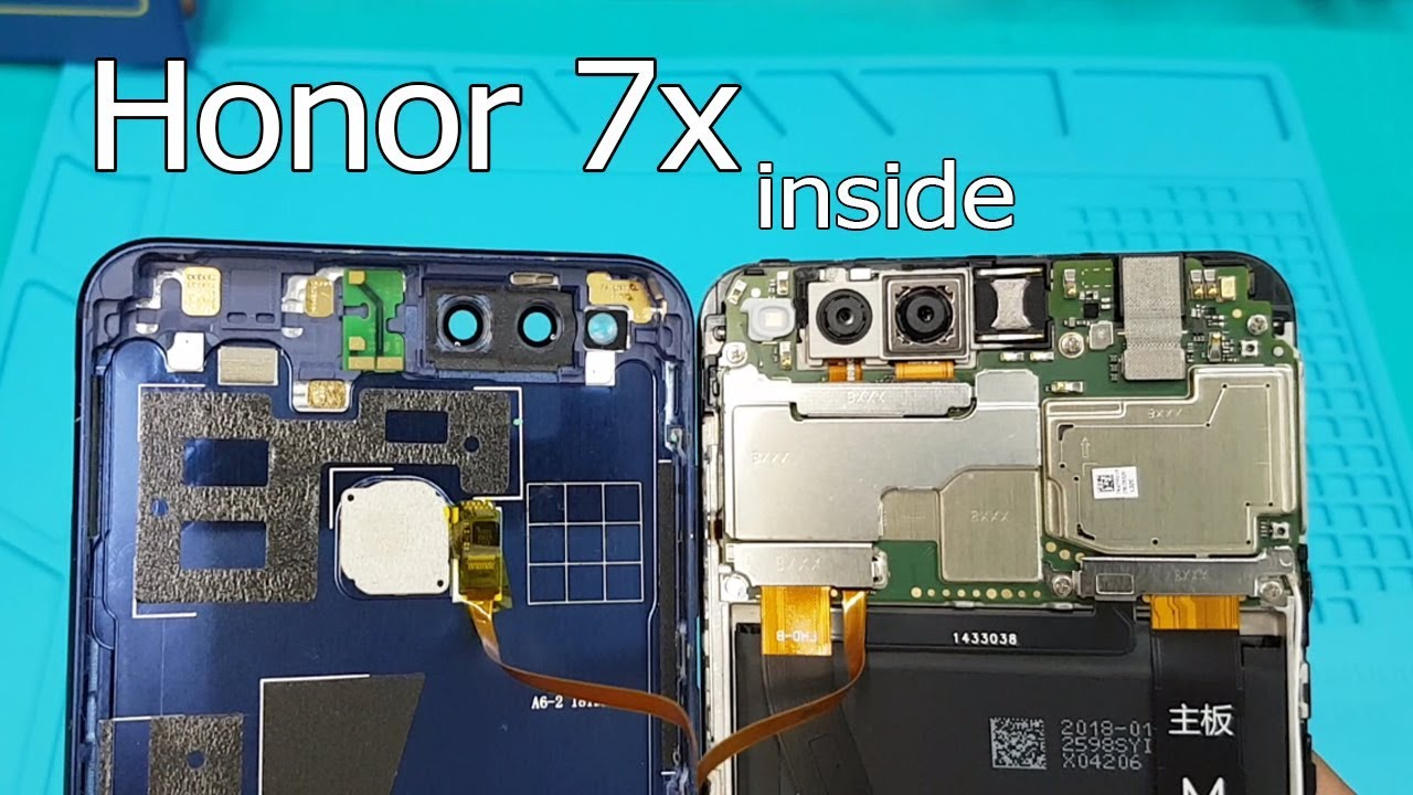 بورد سافتویر Honor 7X (ALP-XXX) board software