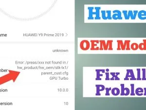  فایل OEM INFO هواوی ELS-N29 (C432)