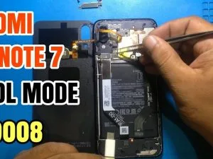 فایل Redmi Note 7 (lavender) reset efs edl