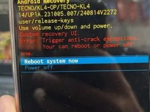 حل مشکل خطای Anti Crack در گوشی های Tecno با پردازنده MTK