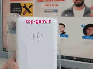 ترمیم سریال دلخواه دستگاه ikos k6 انتن دهی ایفون