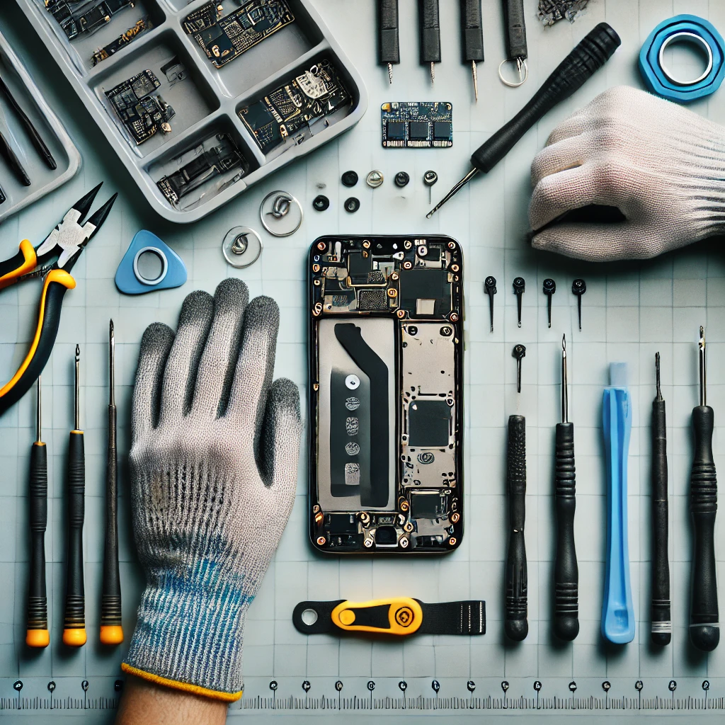 نکات ایمنی هنگام باز کردن و تعمیر موبایل