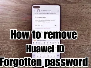 حذف هواوی ایدی Huawei Y8p |AQM-LX1